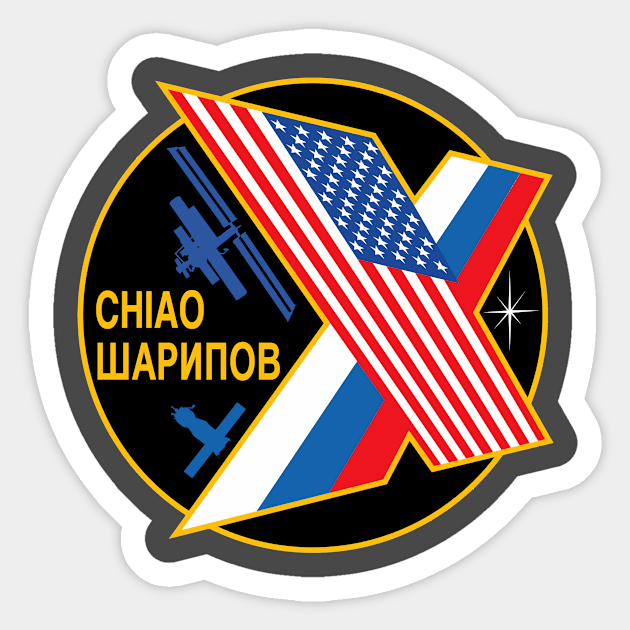 Expedition 10 Patch Sticker by Spacestuffplus